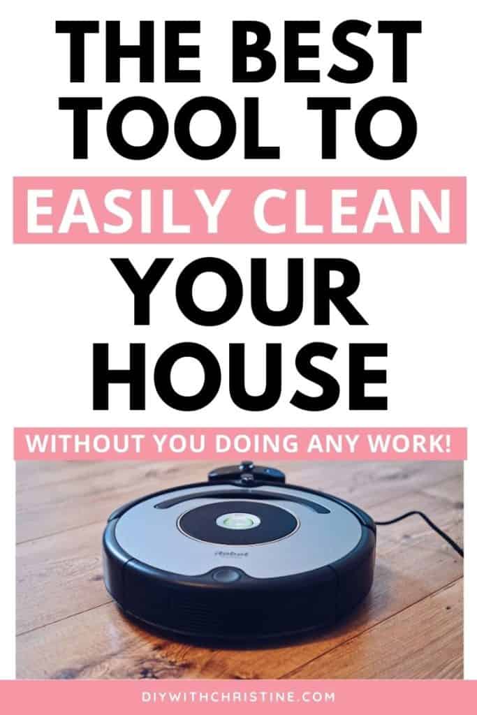 robotic vacuum - best tool to easily clean your house