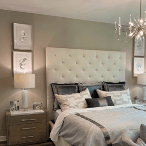 8 Easy Small Bedroom Decorating Ideas On A Budget – DIY With Christine