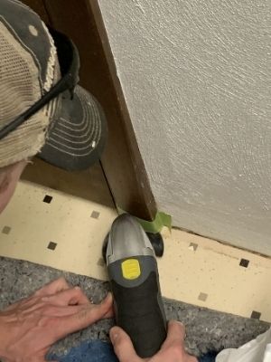 do you have to undercut door jambs for laminate flooring