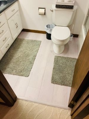 bathroom remodel ideas new laminate flooring
