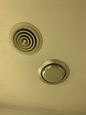 bathroom remodel ideas old light fixture and vent