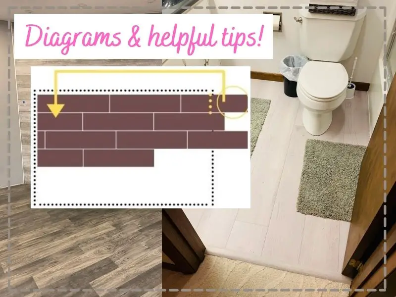 How To Make A Stagger Pattern For Laying Laminate Flooring (+ Pictures!)