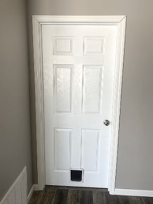 how to trim a bifold door to width - paint 6 panel doors fast