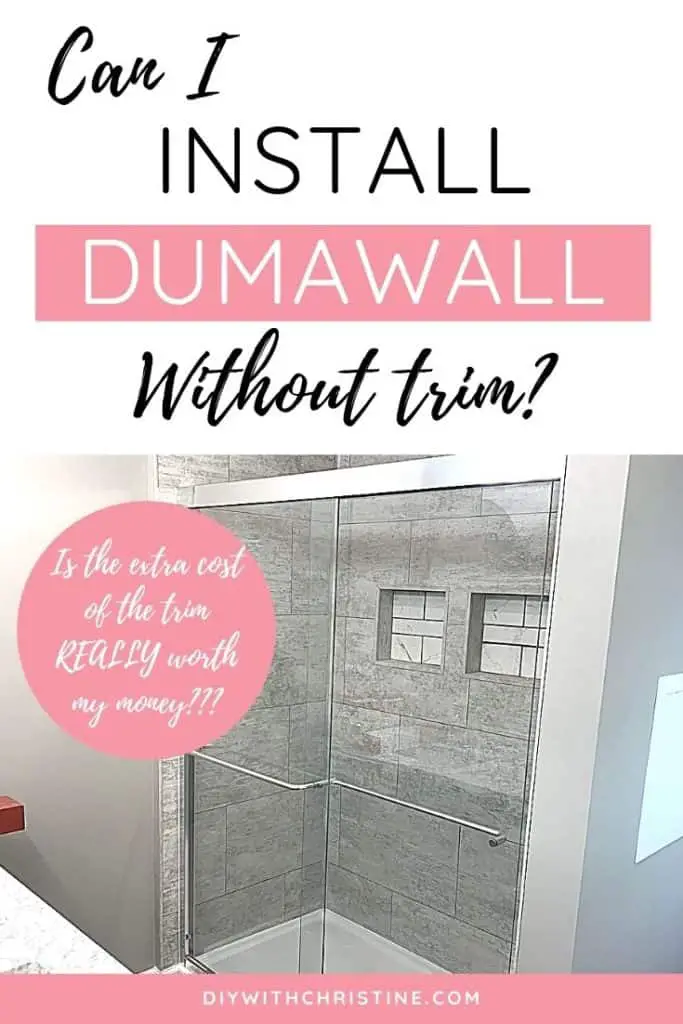 dumawall installation without trim pinterest pin