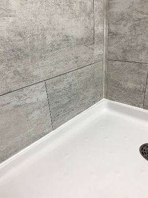 dumawall shower review drawbacks cant be used on shower floor