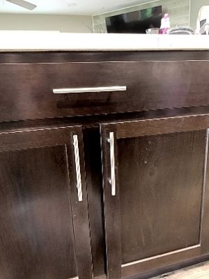 how to install kitchen handles on cabinets installed kitchen handles