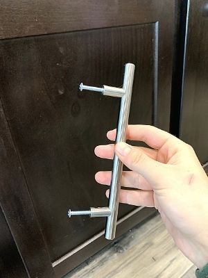 how to install kitchen handles on cabinets 5 inch bar pulls