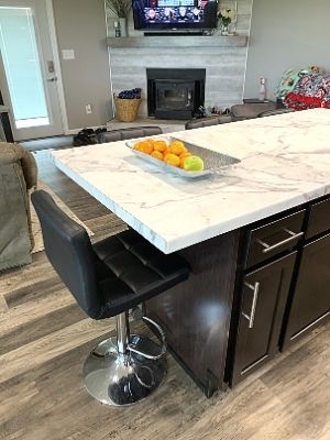 are kitchen islands attached to the ground - when to attach a kitchen island to the ground