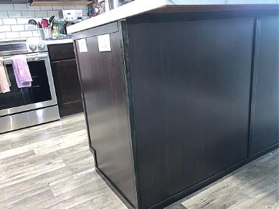 kitchen island back panel ideas