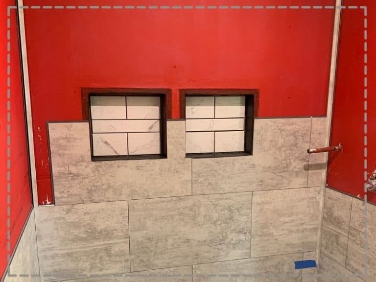 How To Waterproof Shower Walls For Palisade Dumawall Tiles Diy With