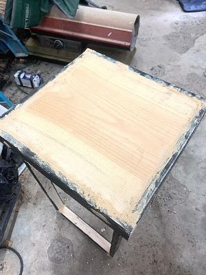 What to use to fill large gaps in wood