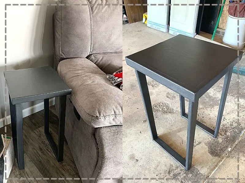 how to make beginner end table