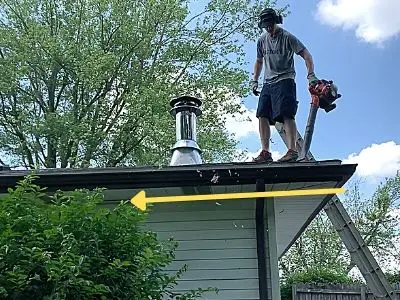 what is the best way to clean your gutters