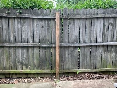 should you stain seal wood fence after pressure washing - protect from algae, mold, mildew