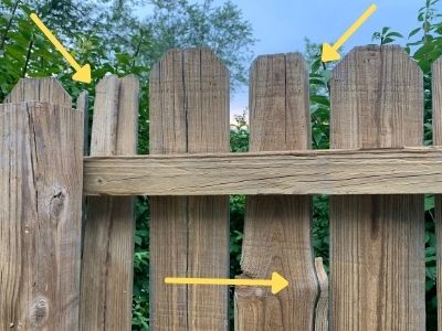 should you stain seal wood fence after pressure washing - protect from sun damage