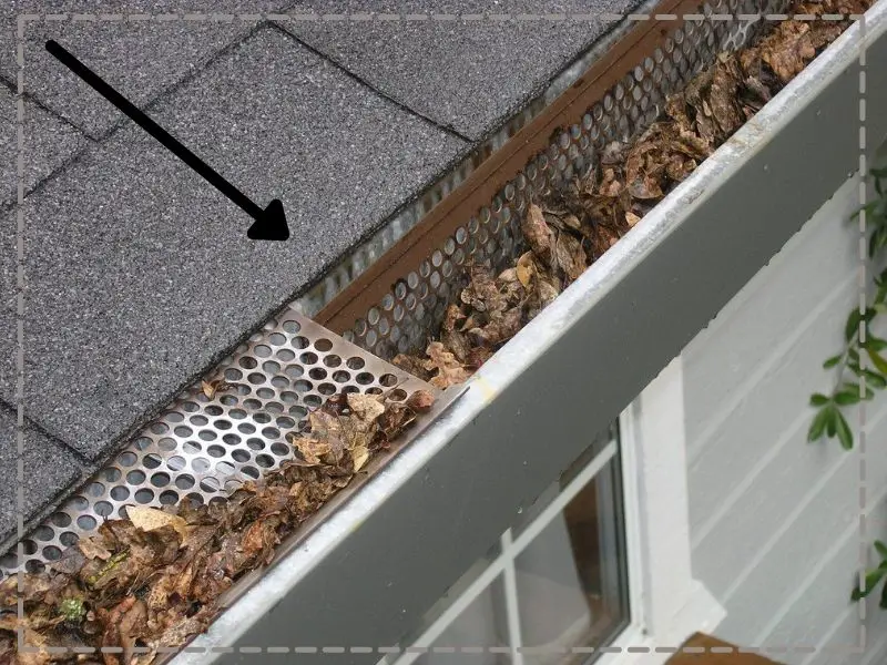 Should I remove gutter guards in winter