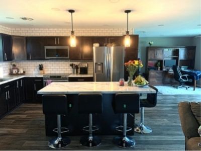 are pendants necessary in kitchen