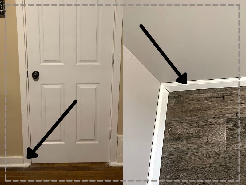 Do You Have To Remove Baseboards To Install Laminate Flooring? (+ How To!)