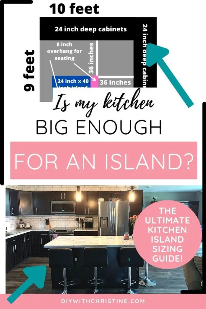 is my kitchen big enough for an island