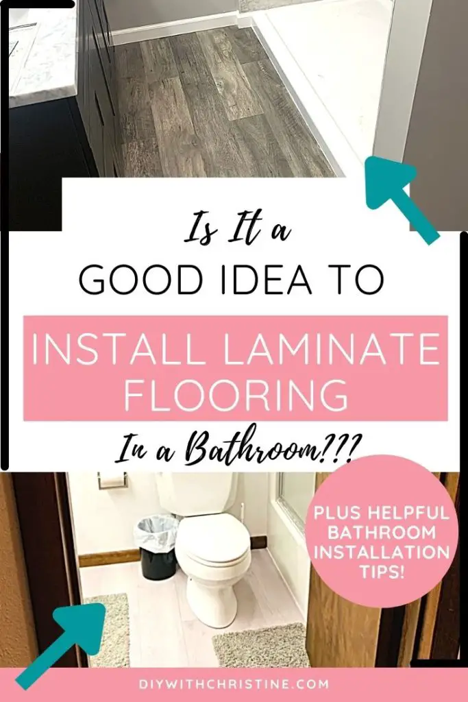 laminate flooring in bathrooms pros and cons