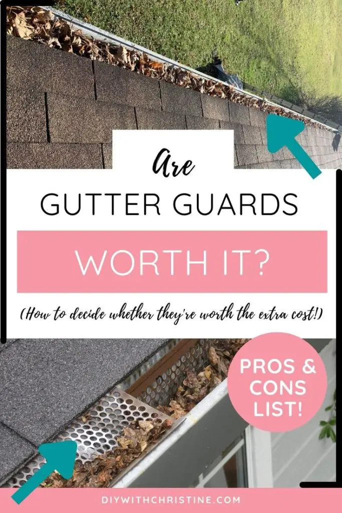 gutter guards pros and cons