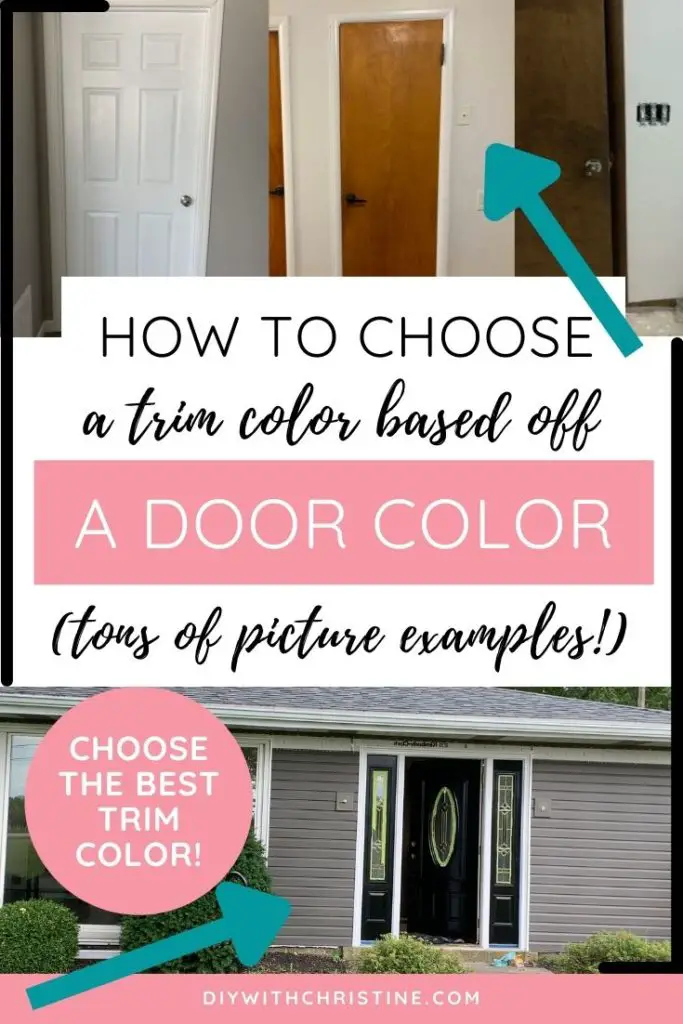 should door and trim be same color