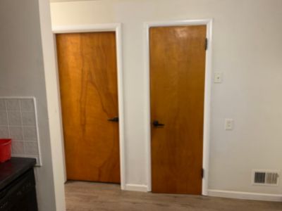 Choosing A Complementary Color For The door and trim