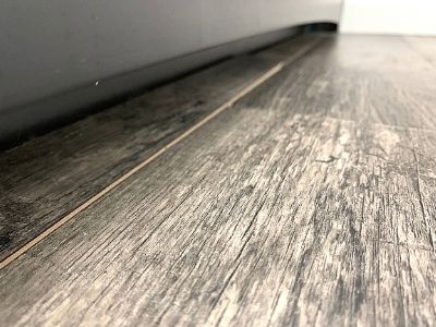 how to fix gapping laminate flooring