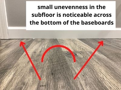 laminate flooring is moving