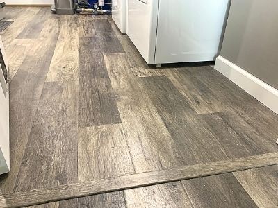 how to dry laminate flooring with water under it - one year later