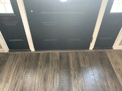 laminate flooring edging options - end cap