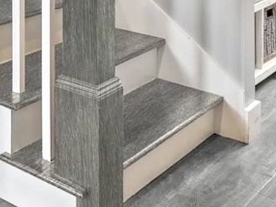 laminate flooring edging options - stair nose