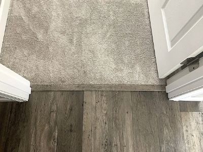 laminate flooring edging options - reducer