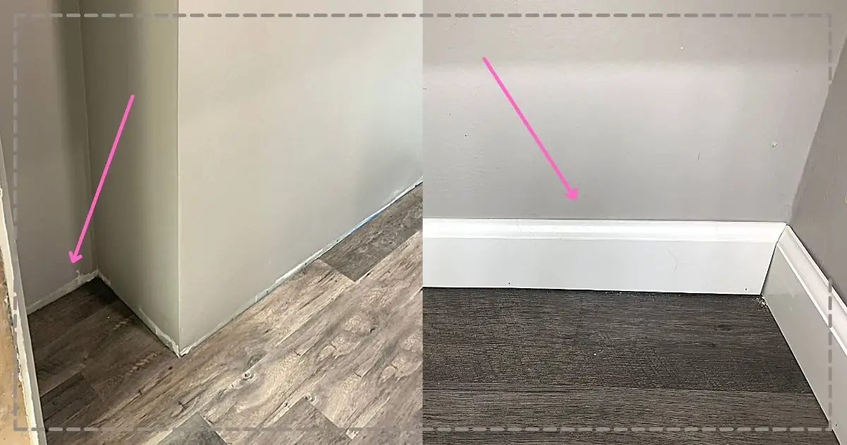 Do You Put Baseboards In Closets? (Easy Picture Tutorial!)