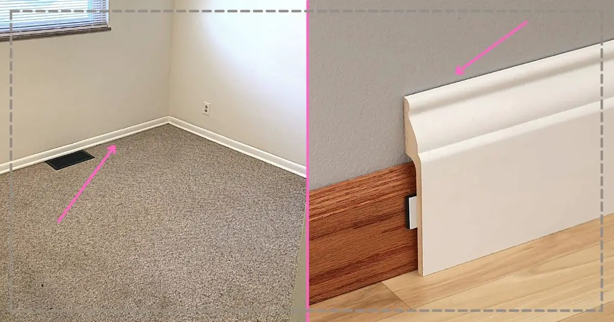 How To Fill A Gap Between Carpet & Baseboard (3 Options!)