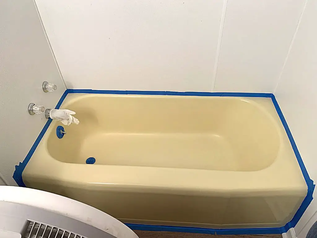 change the color of your bathtub