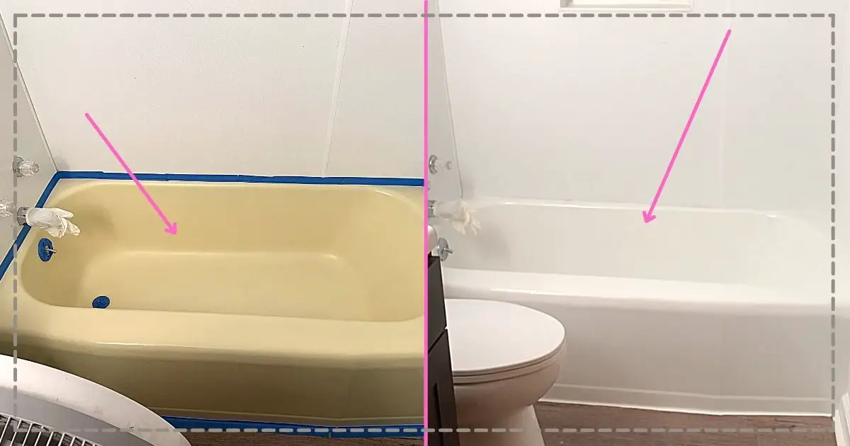 Bathworks Refinishing Kit Review: My Honest Opinion Of Reglazing A Bathtub