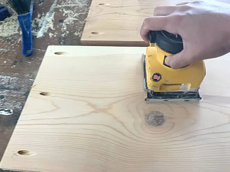 Do You Have To Sand Wood Before Staining? (Pros & Cons Explained) DIY With Christine