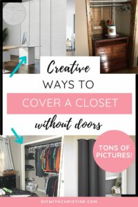 How To Cover A Closet Without Doors (Creative Ways With Pictures ...