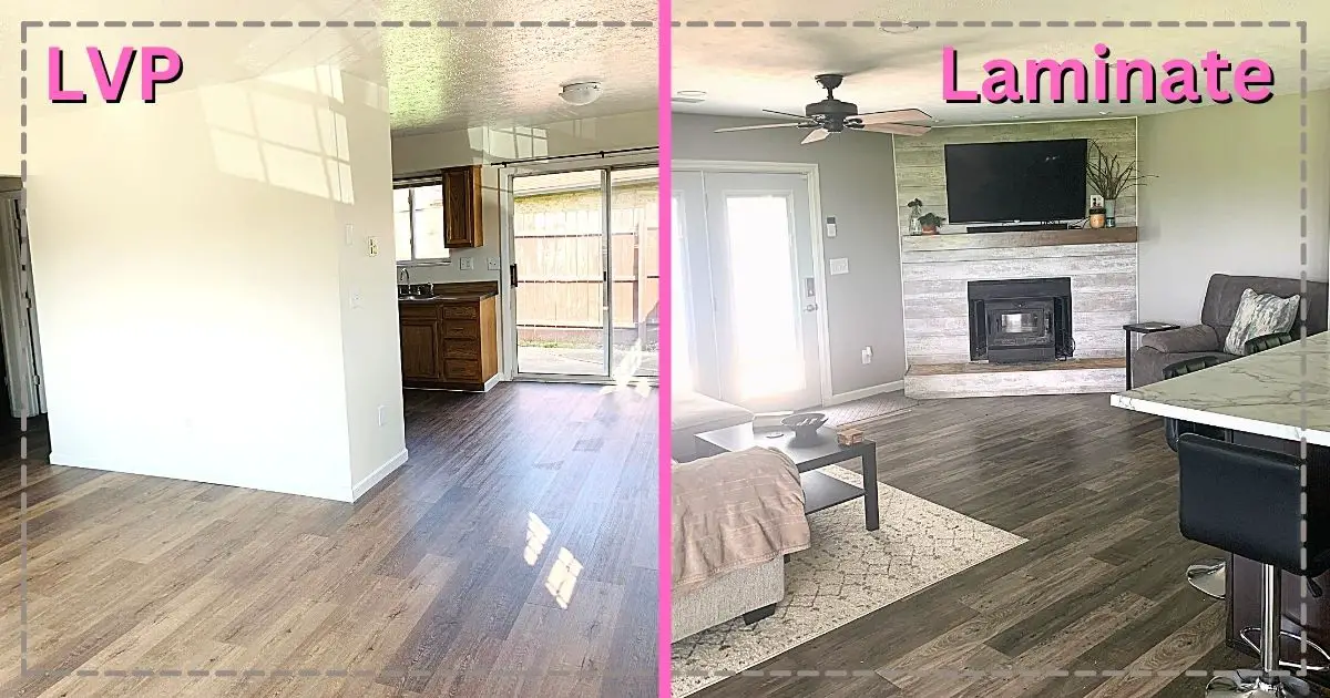 LVP Vs Laminate Flooring: Which Is Better? (With Pictures!)