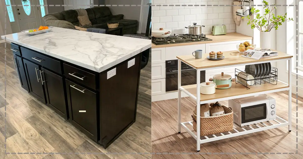 Fixed Vs Movable Kitchen Island: Which Is Better?