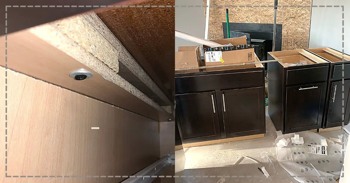 How To Unanchor & Move A Fixed Kitchen Island (With Pictures!)