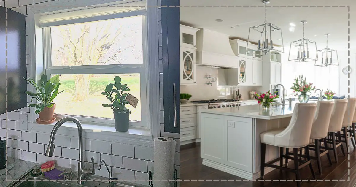 Installing A Kitchen Sink In The Island Vs Under The Window (Pros & Cons)