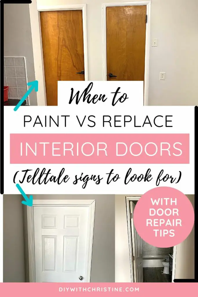 When To Paint vs When To Replace Interior Doors (Telltale Signs!) – DIY ...