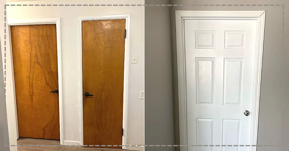 When To Paint vs When To Replace Interior Doors (Telltale Signs!)