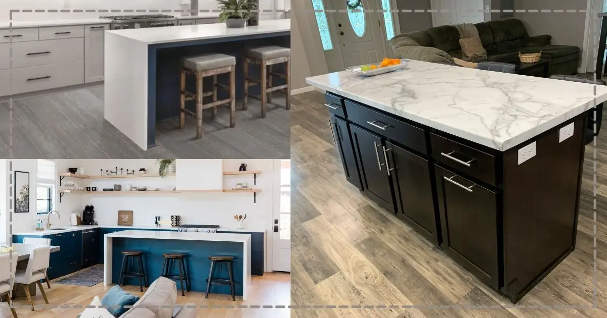 Waterfall Countertop Vs Regular: Which Is Better? (Pros & Cons Explained)