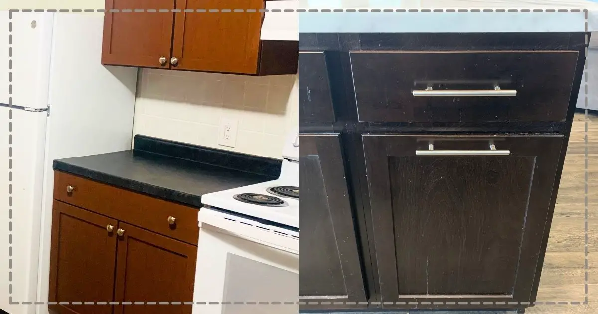 Where To Put Knobs And Handles On Kitchen Cabinets (With Pictures!)