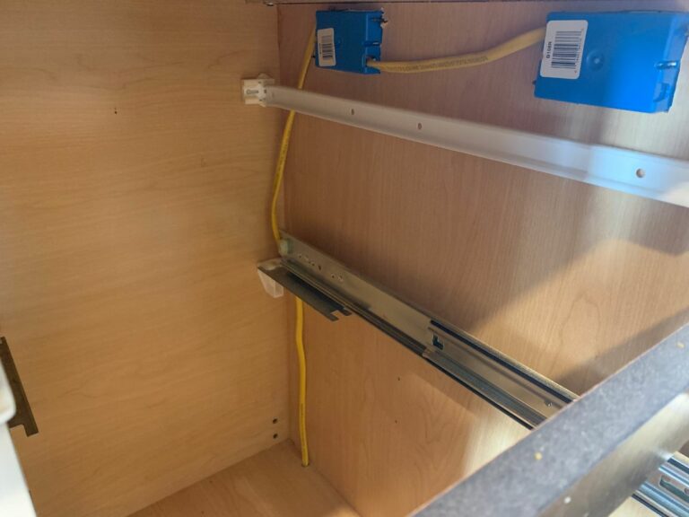 Where To Put Outlets In Kitchen Islands (+ How To Install) – DIY With