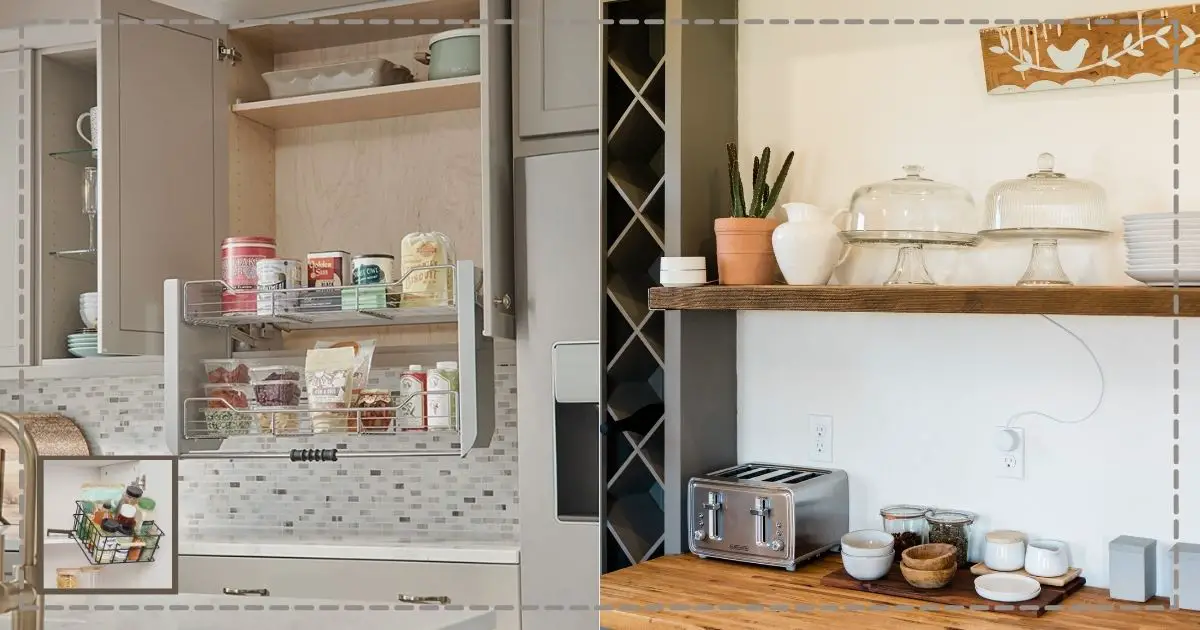 What To Do If Your Kitchen Cabinets Are Too High (7 Ideas)